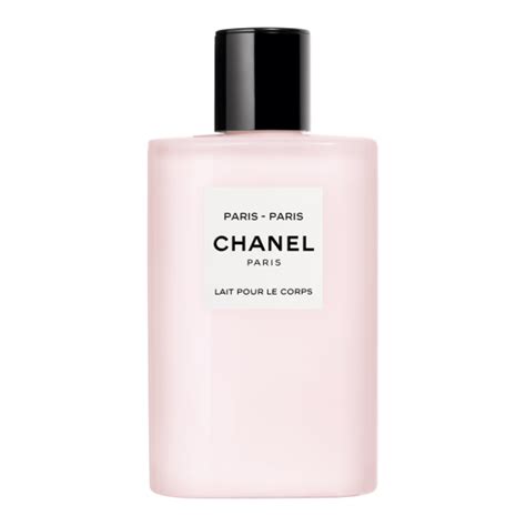 paris paris chanel lotion